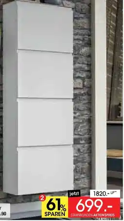 Zurbrüggen Hängeschuhschrank Angebot