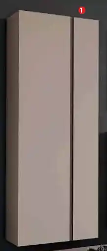 Zurbrüggen Hänge-Garderobenschrank Angebot
