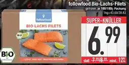 E-Center followfood Bio-Lachs-Filets Angebot