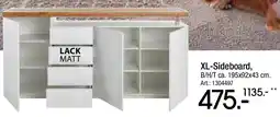Zurbrüggen Novel XL-Sideboard Angebot