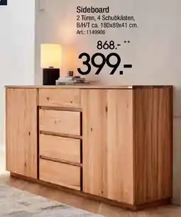 Zurbrüggen LINEA NATURA Sideboard Angebot