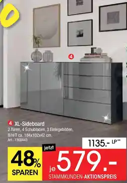 Zurbrüggen XL-Sideboard Angebot