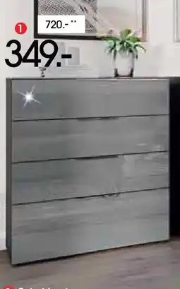 Zurbrüggen Schubkastenkommode Angebot