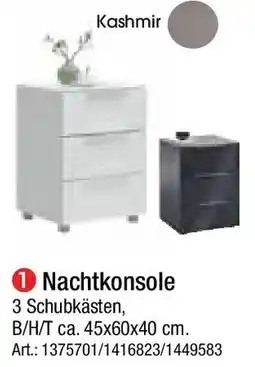Zurbrüggen Nachtkonsole Angebot
