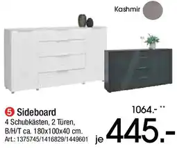 Zurbrüggen Sideboard Angebot