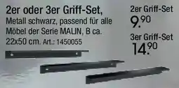 Zurbrüggen 2er oder 3er Griff-Set Angebot