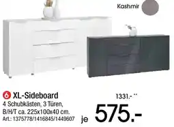 Zurbrüggen XL-Sideboard Angebot