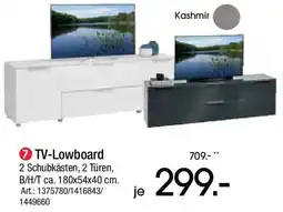 Zurbrüggen TV-Lowboard Angebot