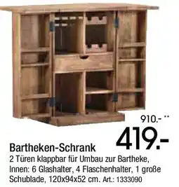 Zurbrüggen Bartheken-Schrank Angebot