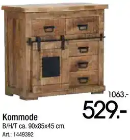 Zurbrüggen Kommode Angebot