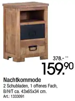 Zurbrüggen LANDSCAPE Nachtkommode Angebot