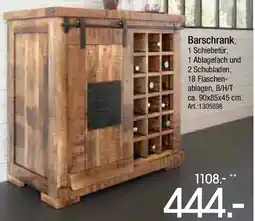 Zurbrüggen Barschrank Angebot