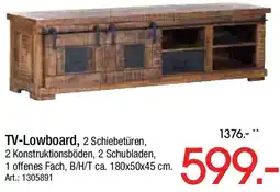 Zurbrüggen TV-Lowboard Angebot