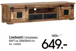 Zurbrüggen Lowboard Angebot
