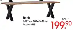 Zurbrüggen Bank Angebot