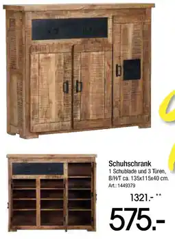 Zurbrüggen Schuhschrank Angebot
