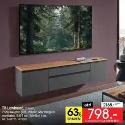 Zurbrüggen TV-Lowboard Angebot
