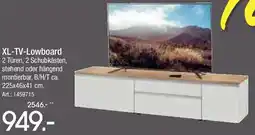Zurbrüggen XL-TV-Lowboard Angebot