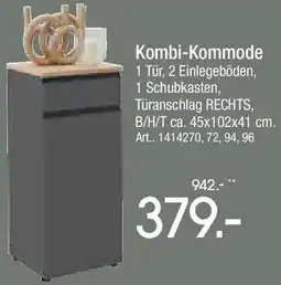 Zurbrüggen Kombi-Kommode Angebot