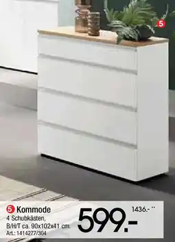 Zurbrüggen Kommode Angebot