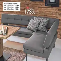 Zurbrüggen Dieter Knoll Eckbank Angebot