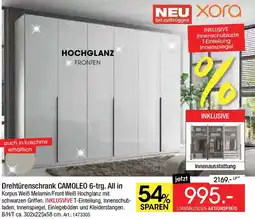 Zurbrüggen Xora Drehtürenschrank CAMOLEO 6-trg. All in Angebot