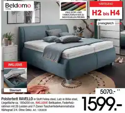 Zurbrüggen Beldomo Polsterbett RAVELLO Angebot