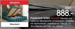 Zurbrüggen Polsterbett NOBO Angebot