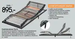 Zurbrüggen Dieter Knoll Federholzrahmen Top EL Angebot