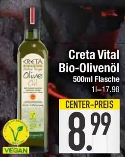 E-Center Creta Vital Bio-Olivenöl Angebot