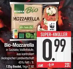 E-Center Bio-Mozzarella Angebot