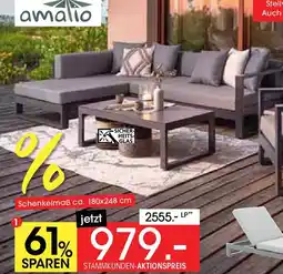 Zurbrüggen Amalio Modernes Lounge-Set WILLIS Angebot