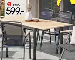 Zurbrüggen GARDEN ambia Esstisch Angebot