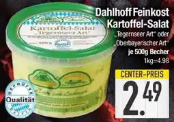 E-Center Dahlhoff Feinkost Kartoffel-Salat Angebot