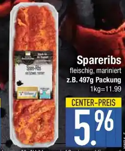 E-Center Spareribs Angebot