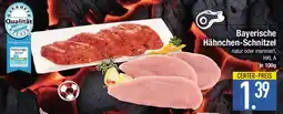 E-Center Bayerische Hähnchen-Schnitzel Angebot