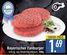E-Center Bayerischer Fanburger Angebot