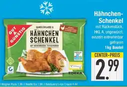 E-Center Hähnchen Schenkel Angebot