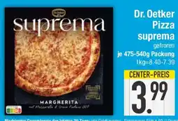 E-Center Dr. Oetker Pizza suprema Angebot