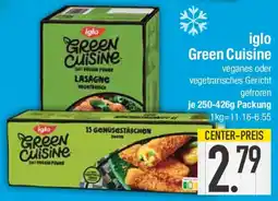 E-Center iglo Green Cuisine Angebot