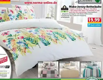 Norma Mako-Jersey-Bettwasche Angebot