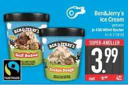 E-Center Ben&Jerry's Ice Cream Angebot