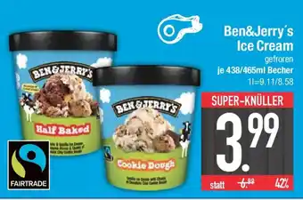 E-Center Ben&Jerry's Ice Cream Angebot