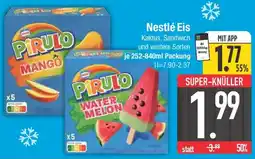 E-Center Nestlé Eis Angebot