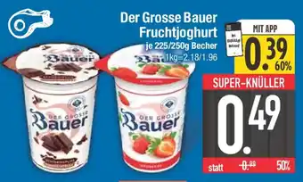 E-Center Der Grosse Bauer Fruchtjoghurt Angebot