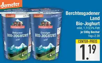 E-Center demeter Berchtesgadener Land Bio-Joghurt Angebot
