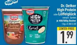 E-Center Dr. Oetker High Protein oder Löffelglück Angebot