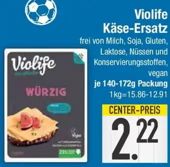 E-Center Violife Käse-Ersatz Angebot