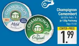 E-Center Champignon Camembert Angebot