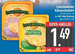 E-Center Leerdammer Käsescheiben Angebot